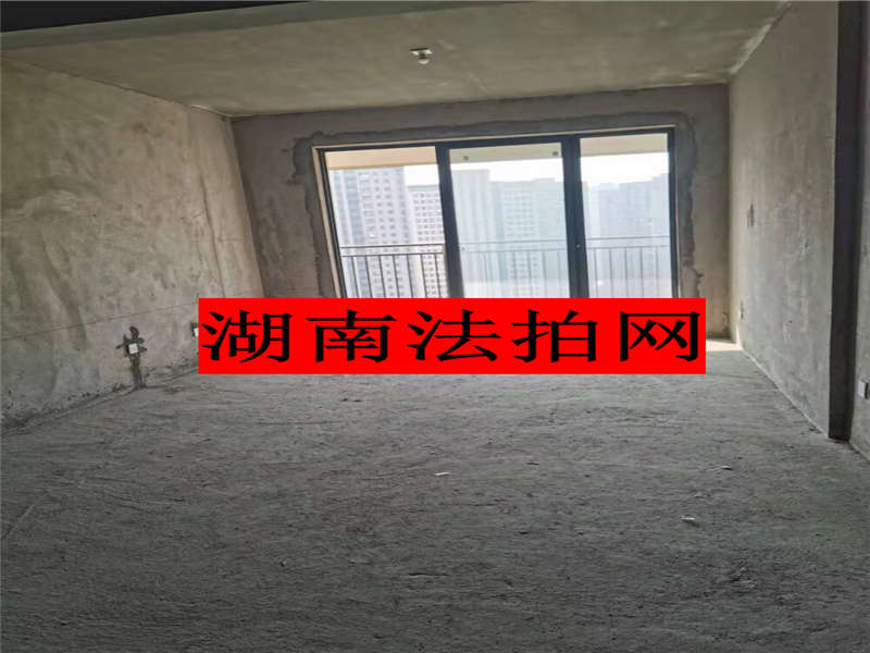 梅溪湖騎龍花園（騎龍苑）法拍房E1、E2棟2712房（共80套房，可單獨競拍）