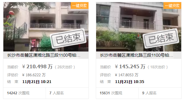 撿漏45萬(wàn)以上，恭喜張姐撿漏世貿(mào)鉑翠灣洋房法拍房一套，恭喜恭喜。